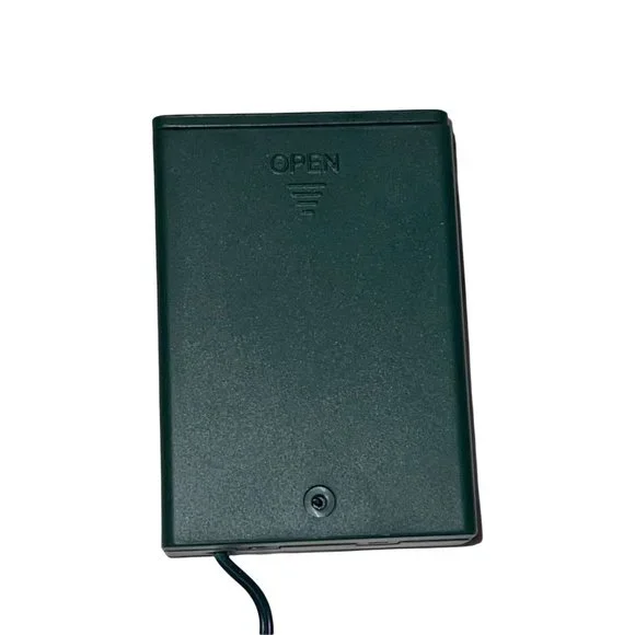 Rare Walt Disney Store Mickey Minnie 11" Lighted Clear Glass Tree Topper HTF - Picture 6 of 11